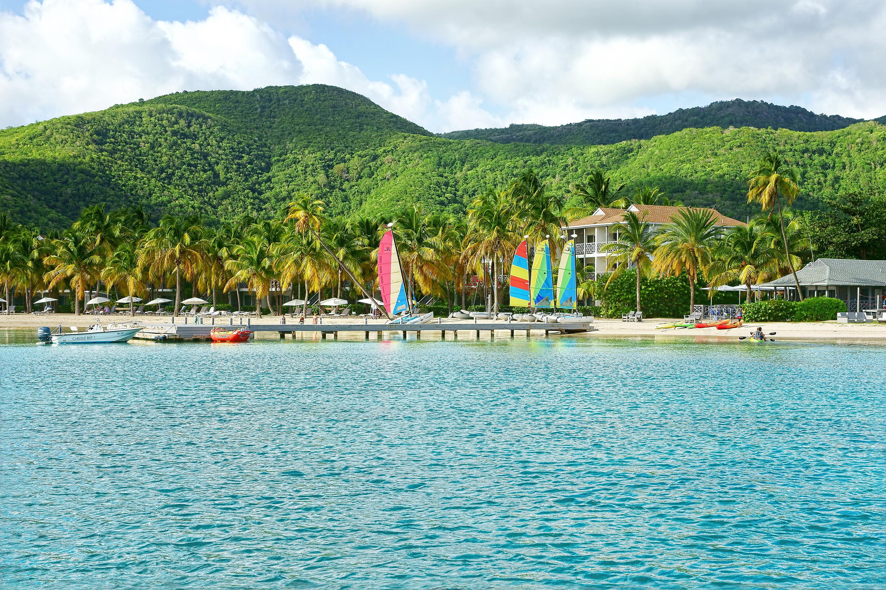 Carlisle Bay Hotell Old Road Eksteriør bilde